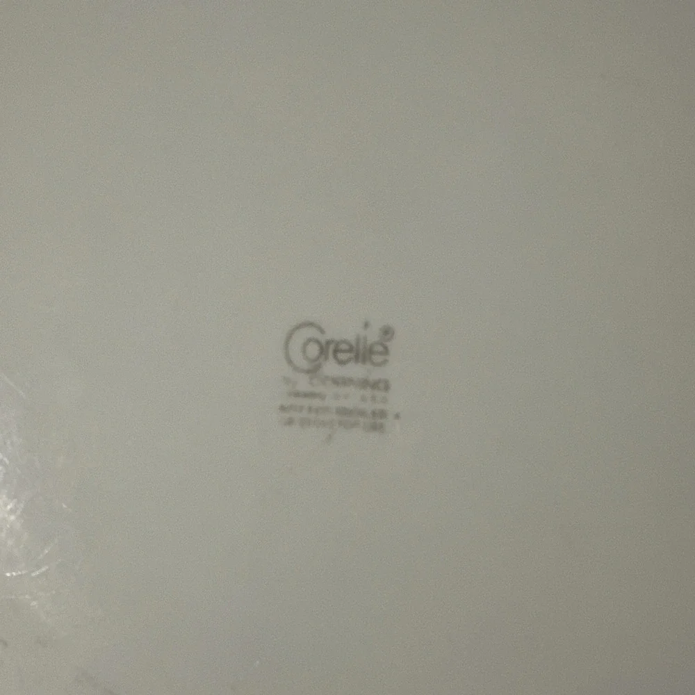 Vtg Corelle Harvest Home‎ Dinner Plate 10.25